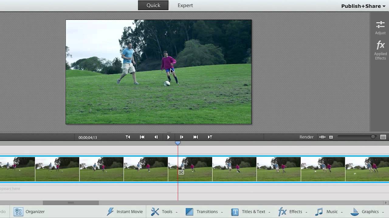 premiere elements review Premiere Elements 11: Film Looks