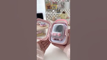 ☁️ divoom tiivoo-2 photo album and bluetooth speaker unboxing #divoom #speaker #desksetup #unboxing