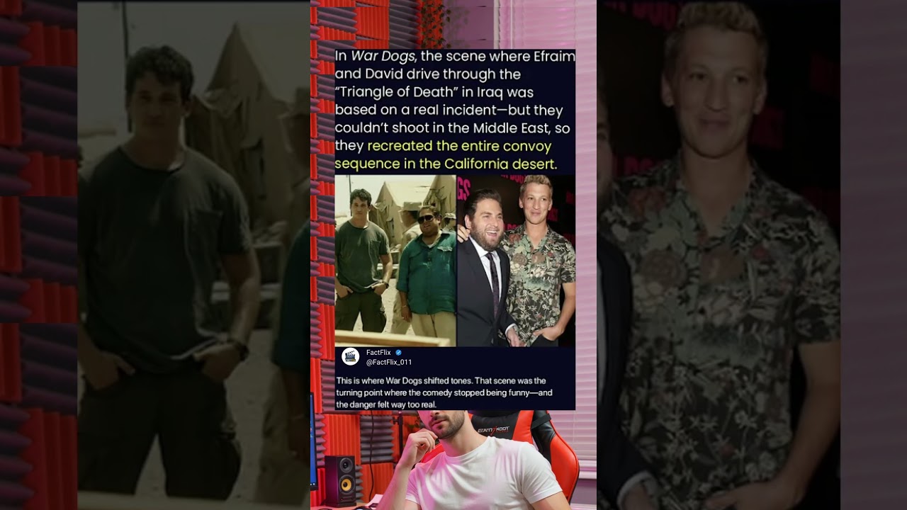 The "Iraq" Scene in War Dogs Was Actually Filmed Here... 