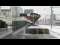 ...как объявляют поезда на Курском вокзале Москвы (HD) (Январь, 2017)