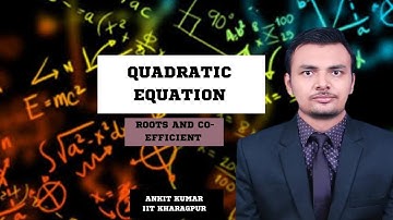 In copying a quadratic equation of the form x^2 + px +q = 0, the coefficient of x was wrongly