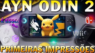 AYN Odin 2! O MELHOR CONSOLE PORTÁTIL de 2023