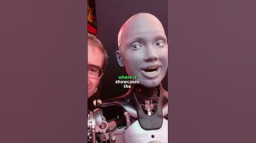 Ameca interview questions #ameca #robot #ai #humanoides #shorts #amecarobot #usa #robotics #trending