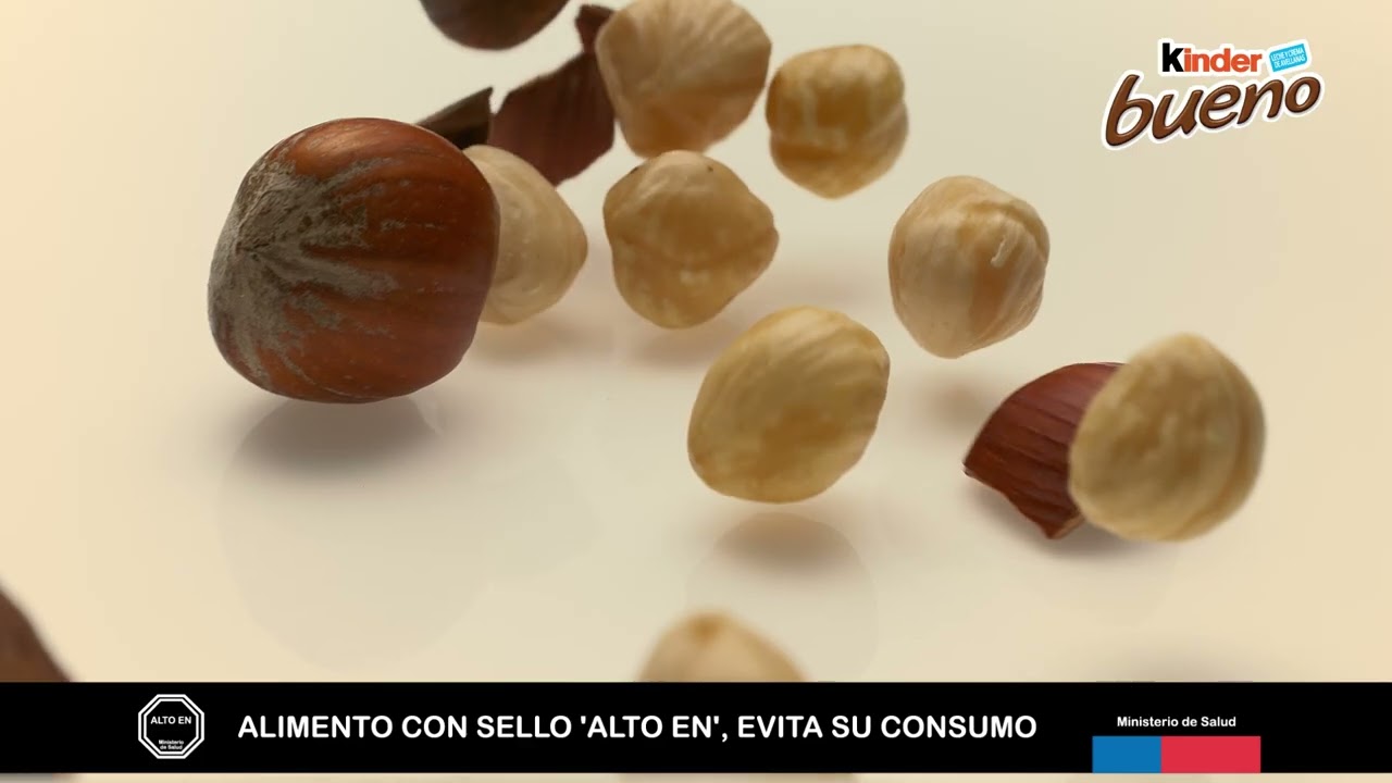 Kinder Bueno, una combinación de ingredientes única