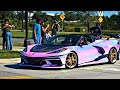 Cars &amp; Coffee Central Florida November 2023 | Supercars, Amazing Cars, Exotic Cars, Car Show