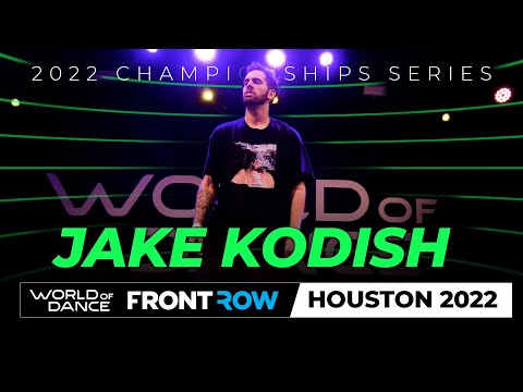 Jake Kodish | Frontrow | World of Dance Houston 2022 | #WODHTOWN22
