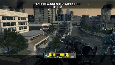 OUT OF MAP!! MW3 ACROSS MAP INSANE BILL