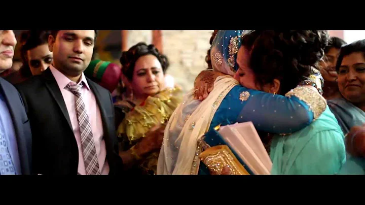 Pakistani Desi Wedding Highlight -Nosheen weds Ash...