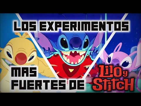 LILO & STITCH EXPERIMENTS THAT WOULD DESTROY YOUR FAVORITE UNIVERSE