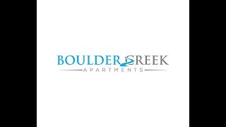 Boulder Creek Video Tour