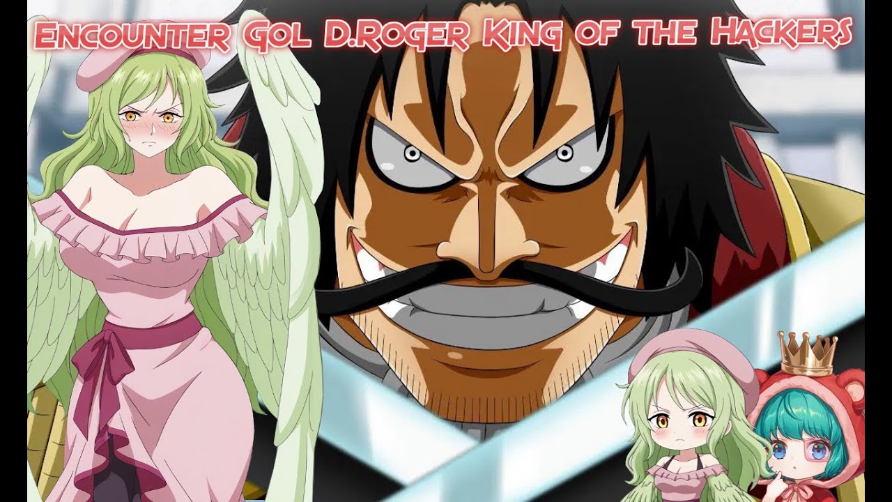 Monet Encounter Gol D. Roger King of the Hackers One Piece Bounty Rush Straw Hat Pirates Day