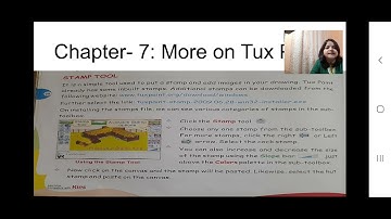 Class 2( Computer)                                   Chapter-7: More on Tux Paint