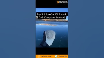 Top 5 jobs after diploma in CSE | Computer Science Engineering