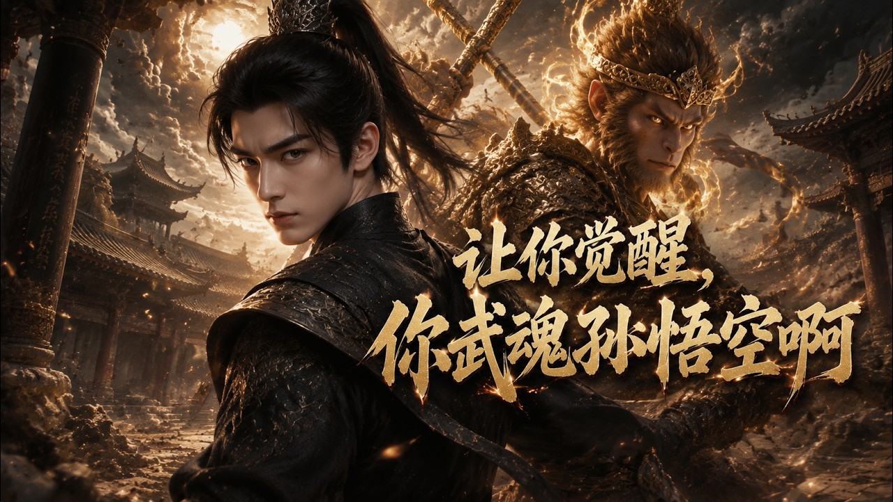 Watch the full series of 'Let You Awaken, Your Martial Soul, Sun Wukong' in one go, uncut, full version!!