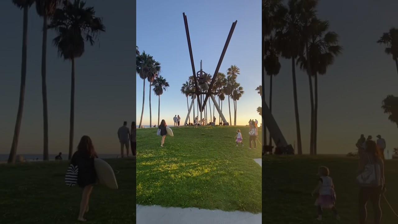 Venice Beach Rock Concert. 