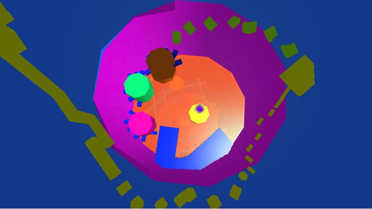 Hypeout Tower by Cyber8man | TheGang001 | Hiberworld |