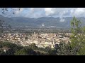 "Rieti città". italy  / 4K