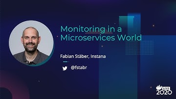 Monitoring In A Microservices World