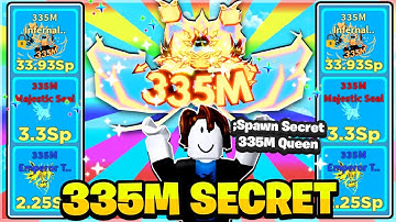 NOOB Spawns With ALL 335M SECRET PETS in Roblox Clicker Simulator