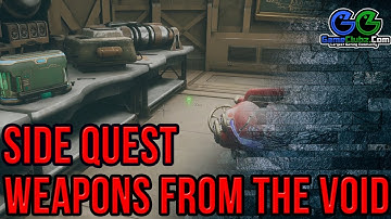 The Outer Worlds Weapons From The Void Walkthrough | Side Quest | PS4 | Xbox One | PC
