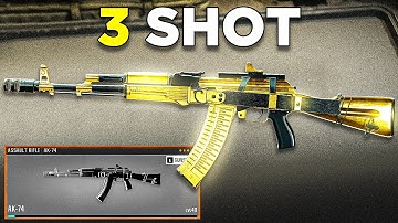 new *3 SHOT* AK74 CLASS in BLACK OPS 6! 🔥 (Best AK47 Class Setup) BO6