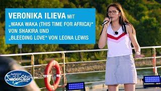 Veronika Ilieva Mit Waka Waka Von Shakira & Bleeding Love Von Leona Lewis Dsds 2021