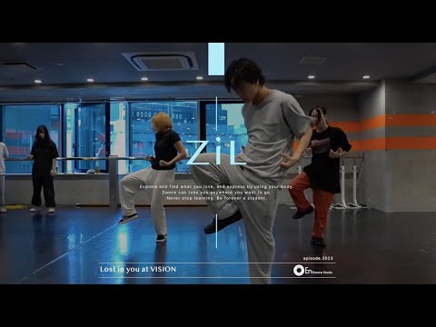 ZiL " Lost in you at VISION / Bleecker Chrome " @En Dance Studio SHIBUYA SCRAMBLE