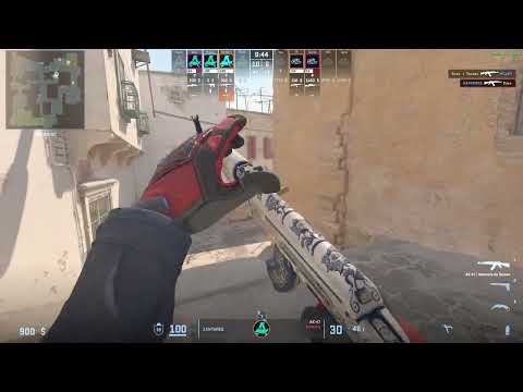 XANTARES POV against GamerLegion on Dust2