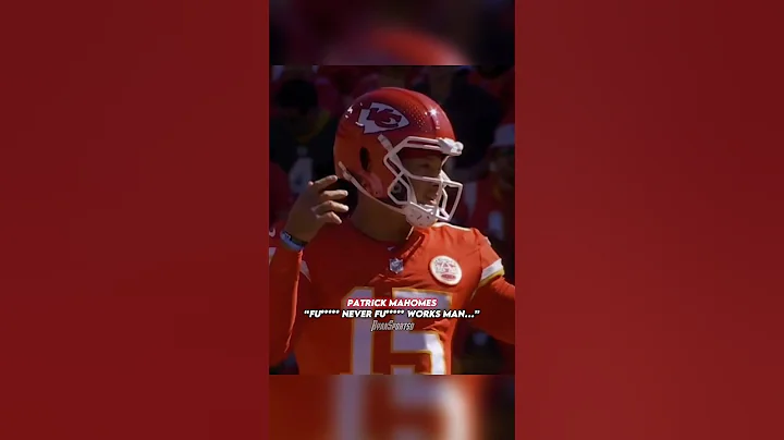 Mahomes Fake Crash Out Trick Play Is Crazy💀 #shorts