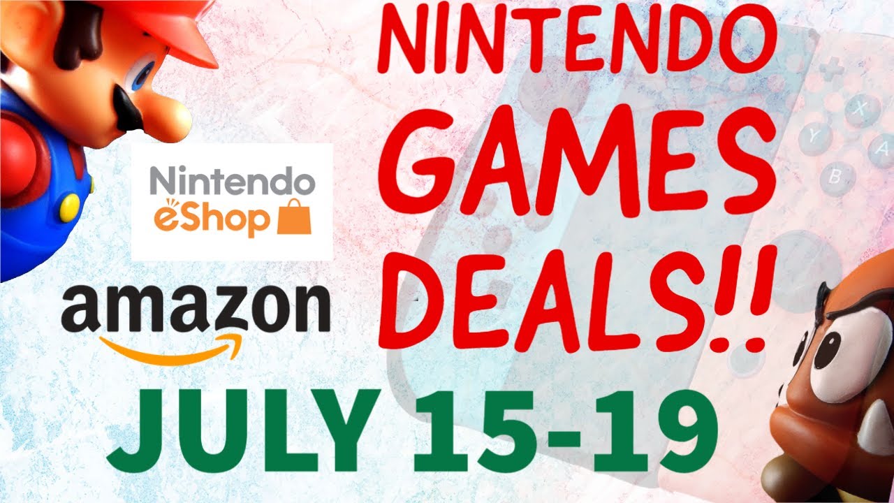 Best Fun Switch Games on Sale| July 15- 19