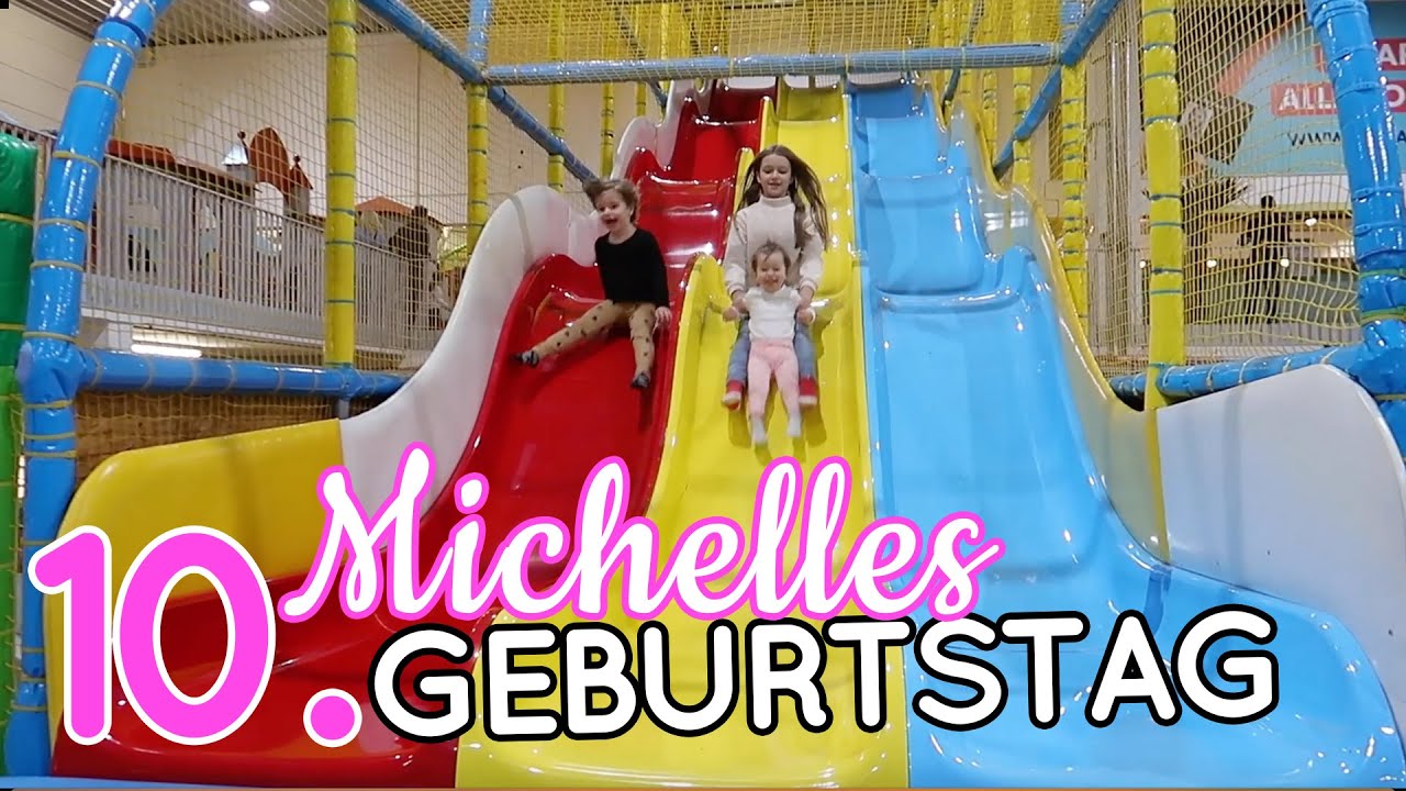 Michelles 10. Geburtstag | Indoorspielplatz Family Fun | DIANA DIAMANTA