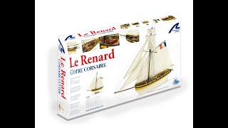 Le Renard 1812, Artesania Latina 20305