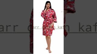 handicraft bazarr cotton night suit and kaftan pajama set #whoolesale #kaftan #wholesale #nightsuit