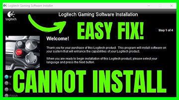How To FIX Cannot Install Logitech Gaming Software On Windows 11 (QUICK & EASY) 2025