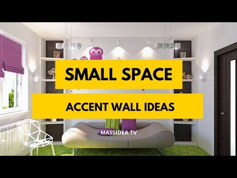 70 Best Small Space Accent Wall Design Ideas 2018 Youtube