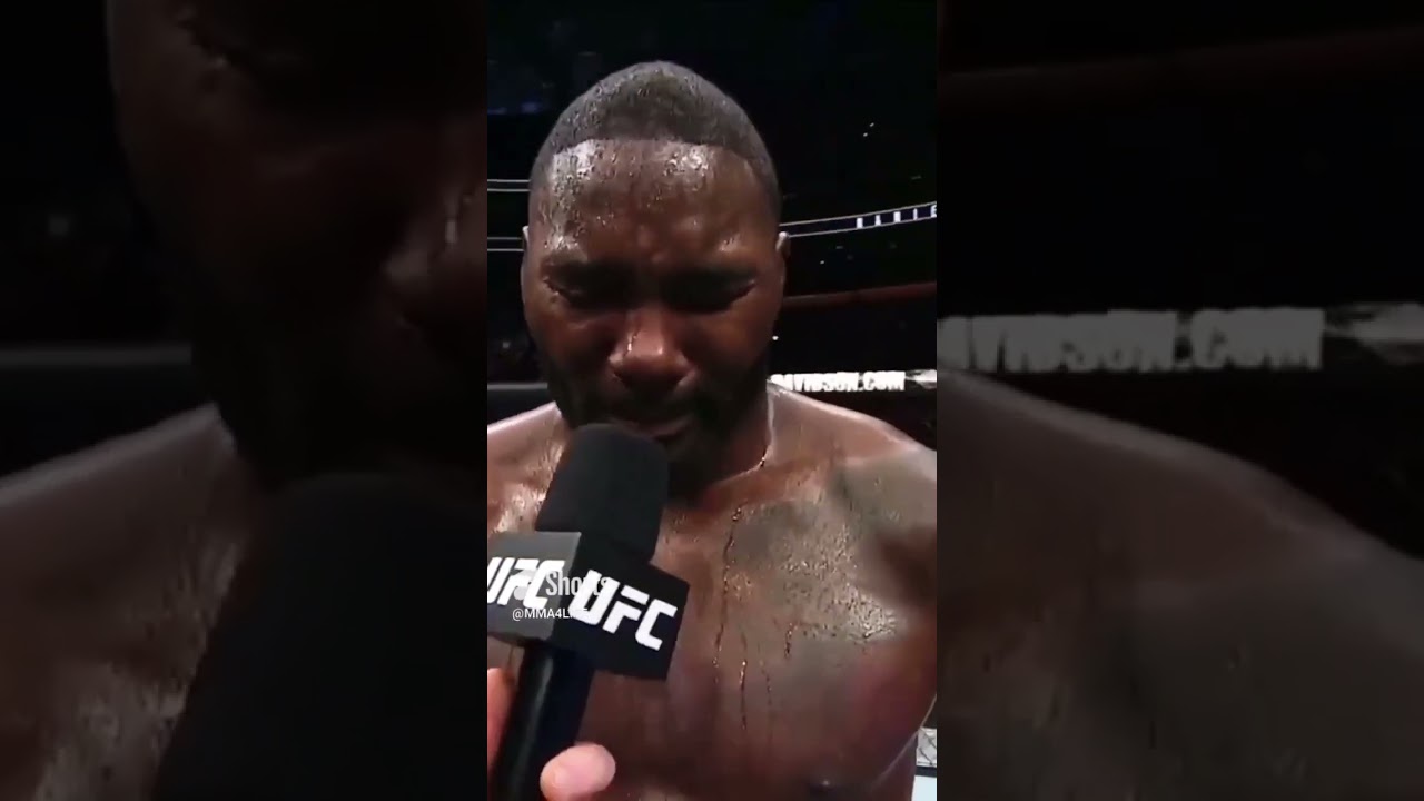 Anthony “Rumble” Johnson Retirement  - Part 1 - 