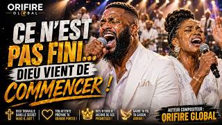 CE N’EST PAS FINI… DIEU VIENT DE COMMENCER !  | Chant de Victoire, Foi & Patience