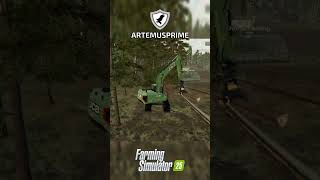 FS25 | New Frontier | Clearing trees for a new Farmhouse with @NordicFarming
