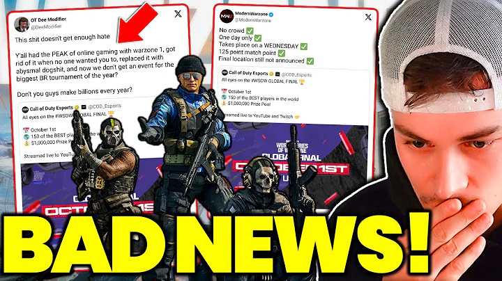 This is F*cking BAD for Call of Duty...