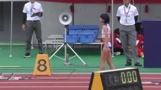 20161023ジュニア陸上女子200m決勝