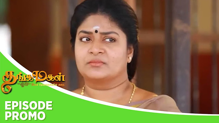 Thangamagal | Episode Promo | 15th April 2025