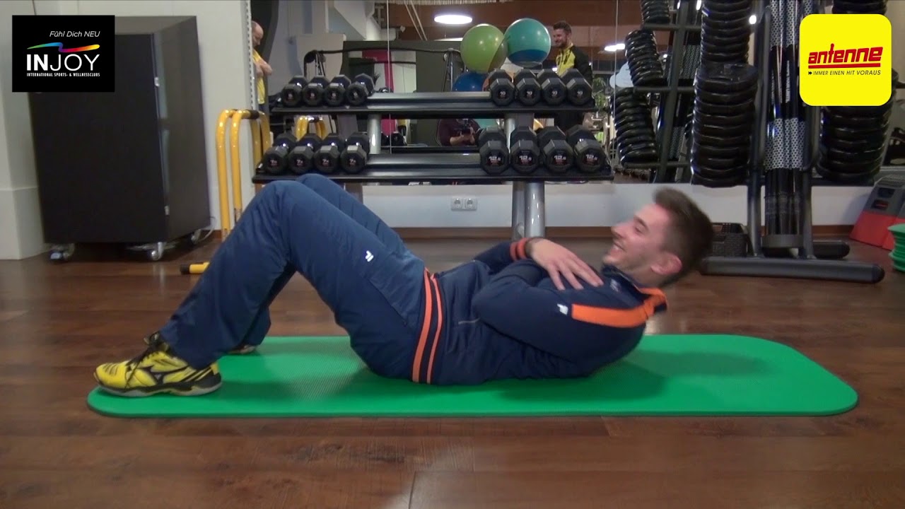 INJOY Workout-Tipps: Bauchpressen