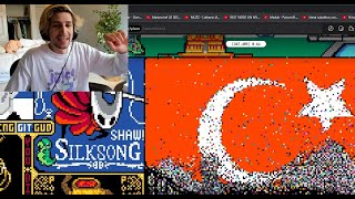 PART2 TURKISH DEFENSE 140.000 VS 200.000  Elraenn vs xQcOW | (BEST FIGHT OF R/PLACE)