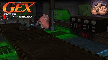 Gex: Enter The Gecko (PSX) - Boss TV | Mooshoo Pork (Gold remote)
