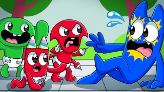 GARTEN OF BANBAN, but EVERYONE's a BABY? Animation