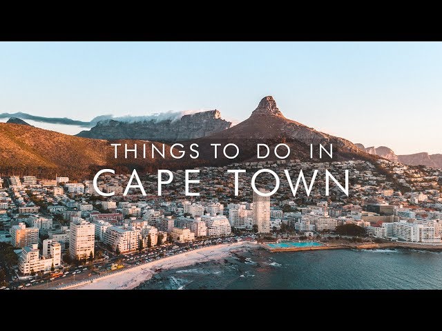 Things To Do In CAPE TOWN, SOUTH AFRICA | UNILAD Adventure class=