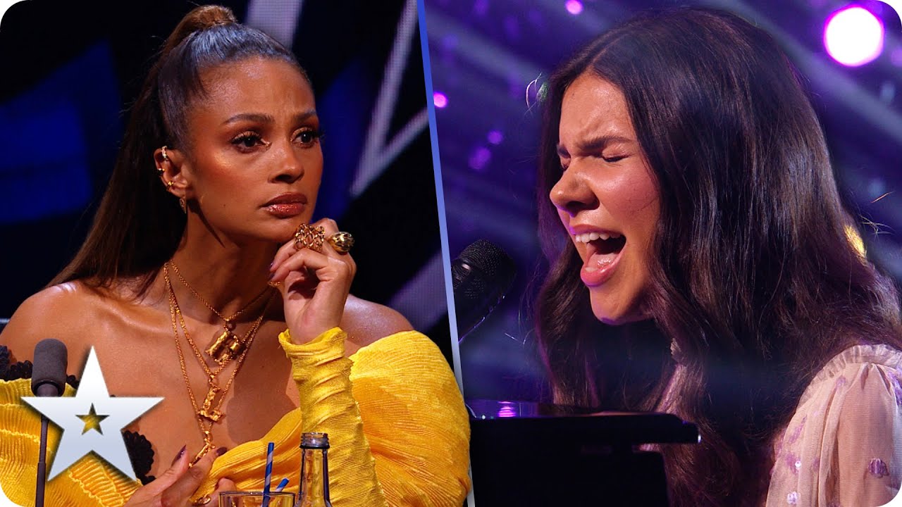 Sirine Jahangirs memorable version of Carry You has us all crying  Semi Finals  BGT 2020