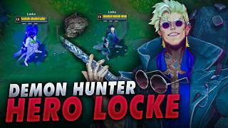 Terinspirasi dari Jujutsu Kaisen? Skill Hero Baru Locke League of Legends bukan Wild Rift