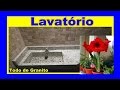 Lavatório Granito e Cuba de Granito / Lavatório de granito toda de pedra...