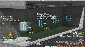 [Unity] Unity 5.6 Light Mode Comparison (2017)